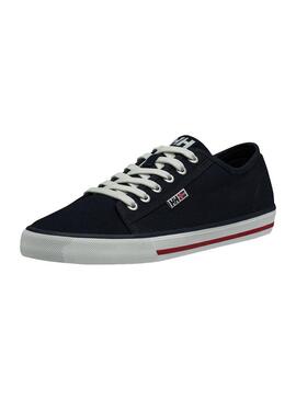 Sneaker Tela Helly Hansen Fjord Blu Navy Uomo