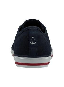 Sneaker Tela Helly Hansen Fjord Blu Navy Uomo