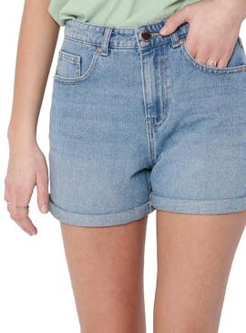 Short Only Phine Blu per Donna