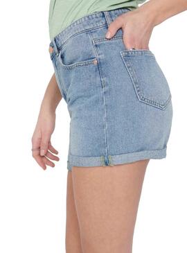 Short Only Phine Blu per Donna