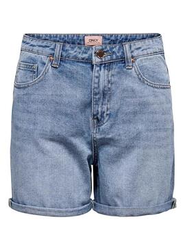 Short Only Phine Blu per Donna