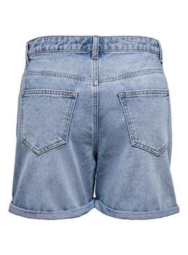 Short Only Phine Blu per Donna