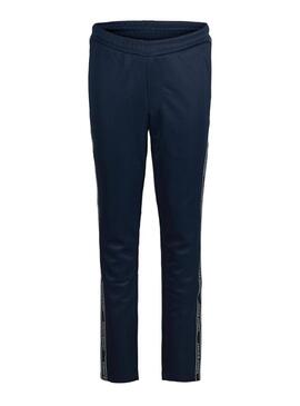 Pantalone di Tuta sportiva Jack And Jones Will Blu Bambino