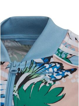 Giacca adidas fiori online