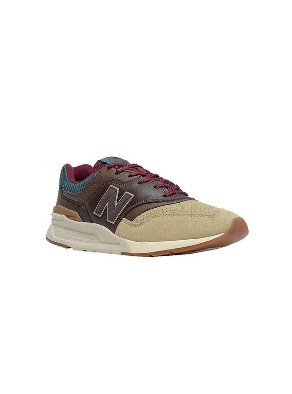 new balance 997 uomo marrone