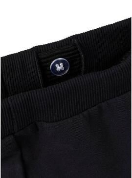 Pantaloni Tuta sportiva Name It Moeqe Blu Navy per Bambino