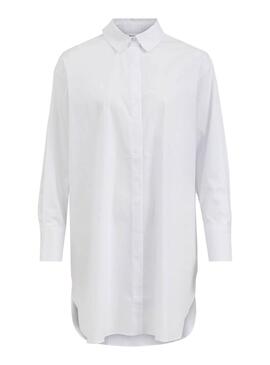 Camicia Vila Gimas Oversize Bianco per Donna