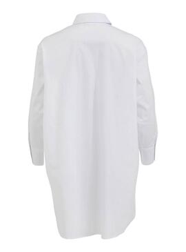 Camicia Vila Gimas Oversize Bianco per Donna