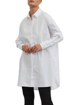 Camicia Vila Gimas Oversize Bianco per Donna