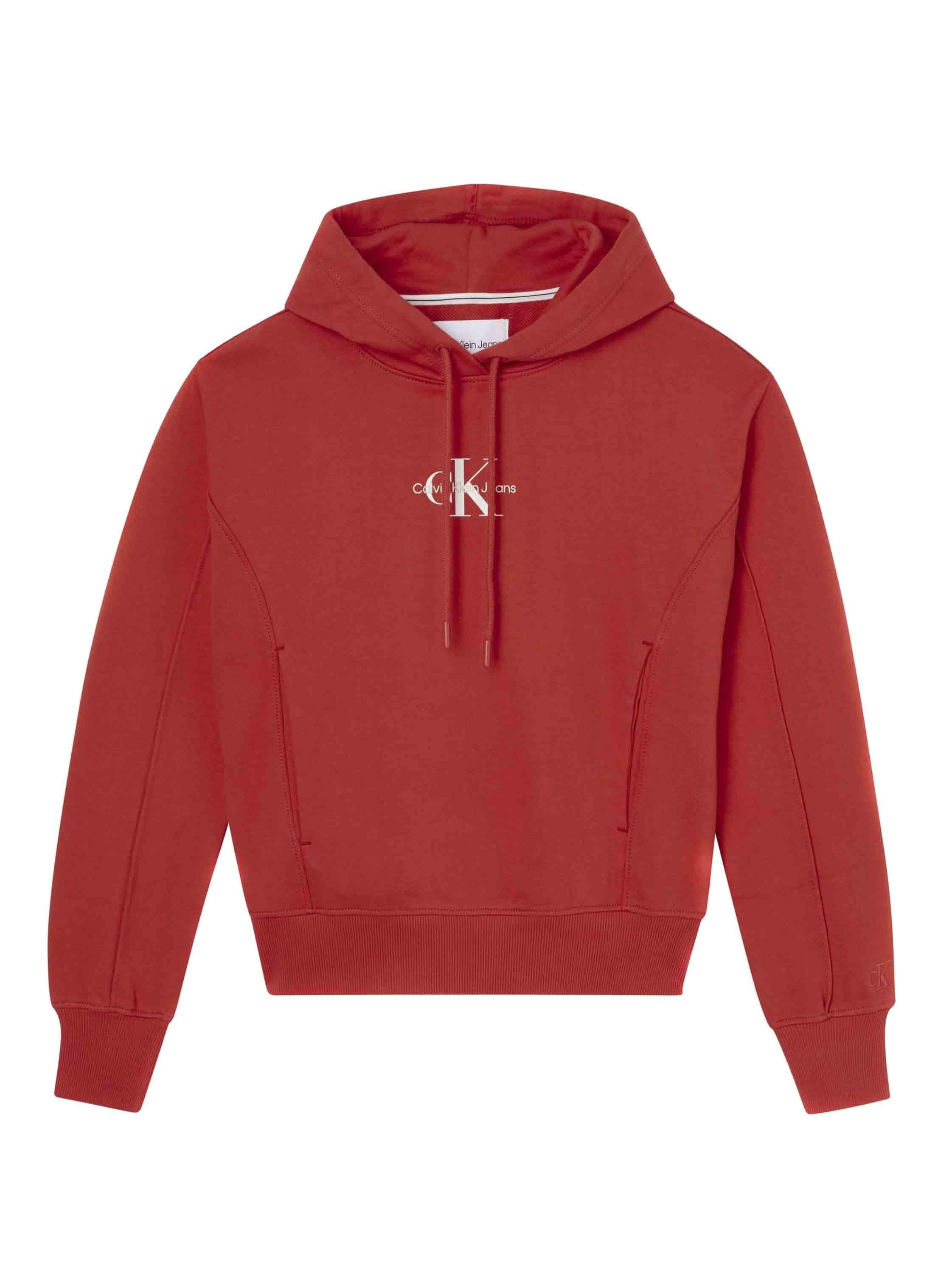 Calvin klein sale felpa rossa