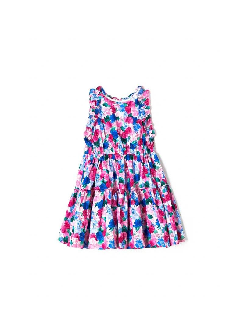 Vestito Mayoral Stampato Floreale Multi Per Bambina