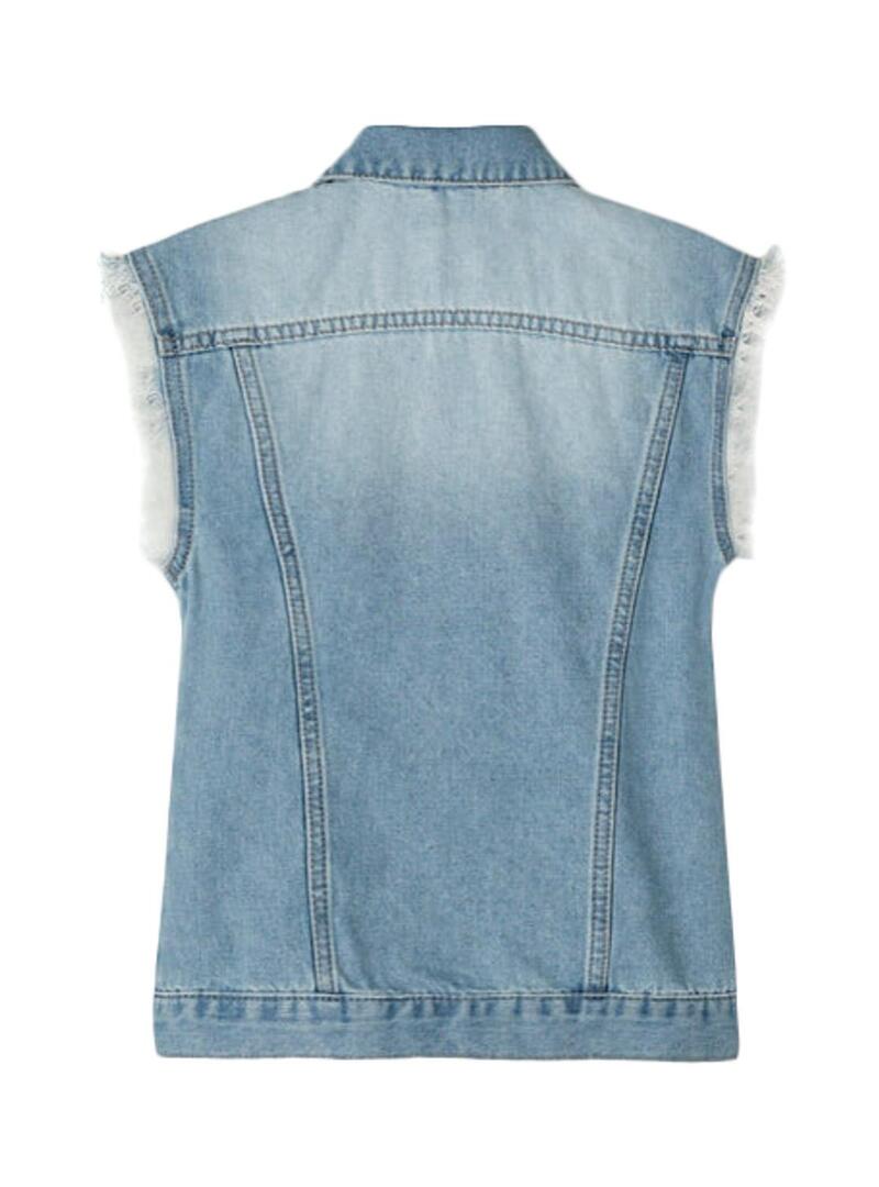 Gilet di shop jeans bambina