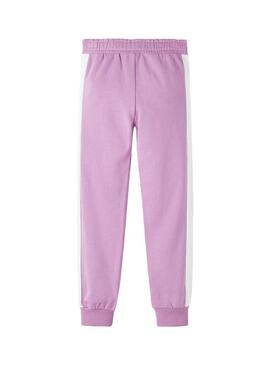 Pantaloni Name It Liva Rosa per Bambina