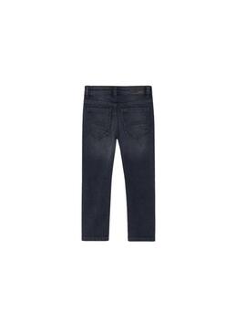 Jeans Mayoral Slim Fit Grigio Bambino