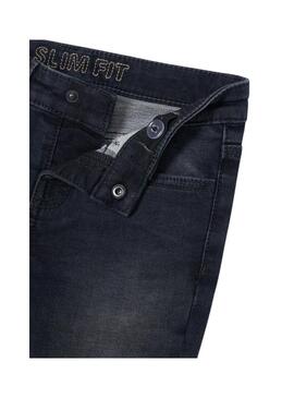 Jeans Mayoral Slim Fit Grigio Bambino