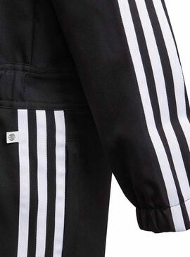 Jumpsuit Adidas Adicolor Nero per Bambina