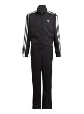 Jumpsuit Adidas Adicolor Nero per Bambina