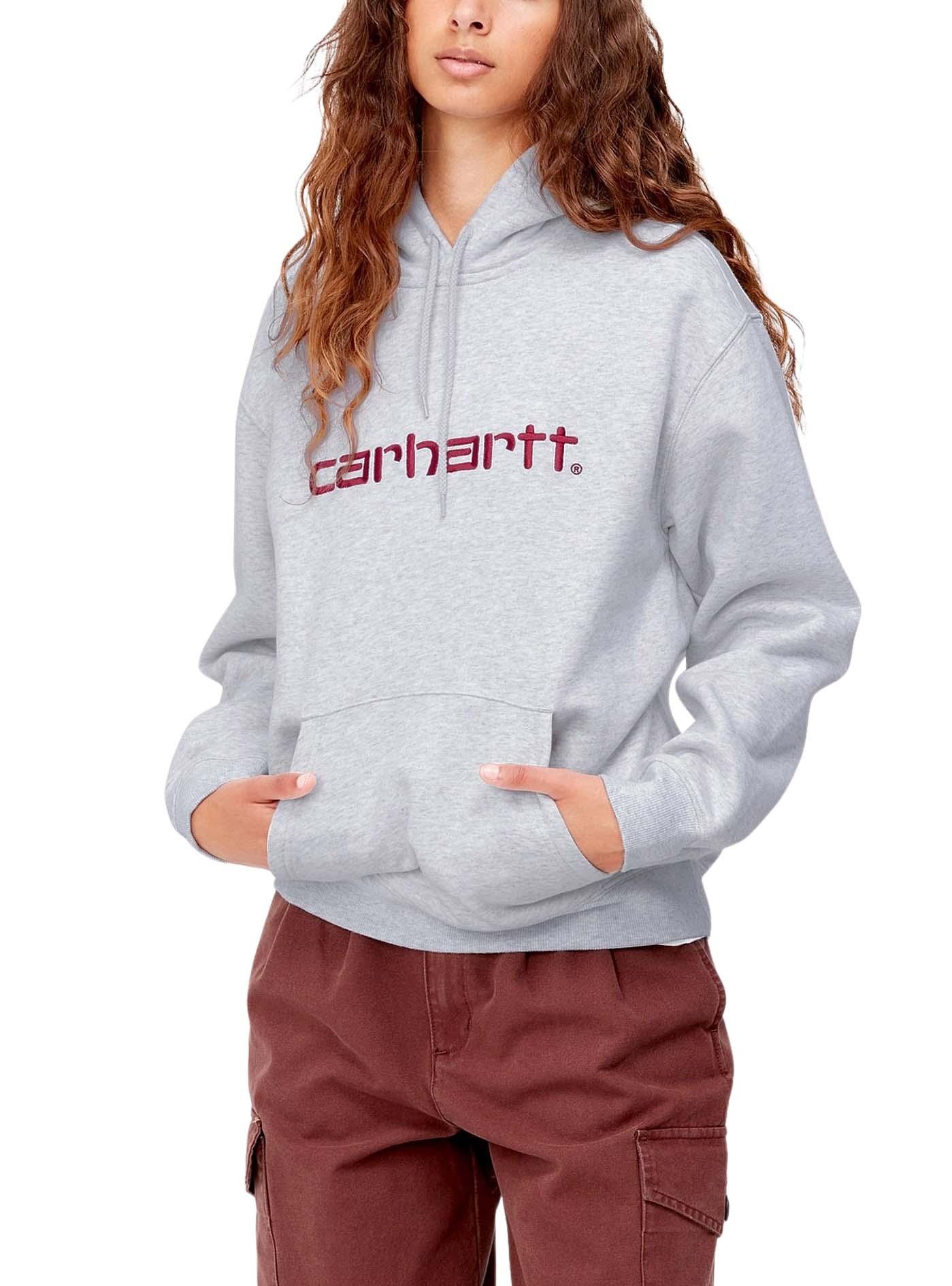 Felpa on sale carhartt fucsia