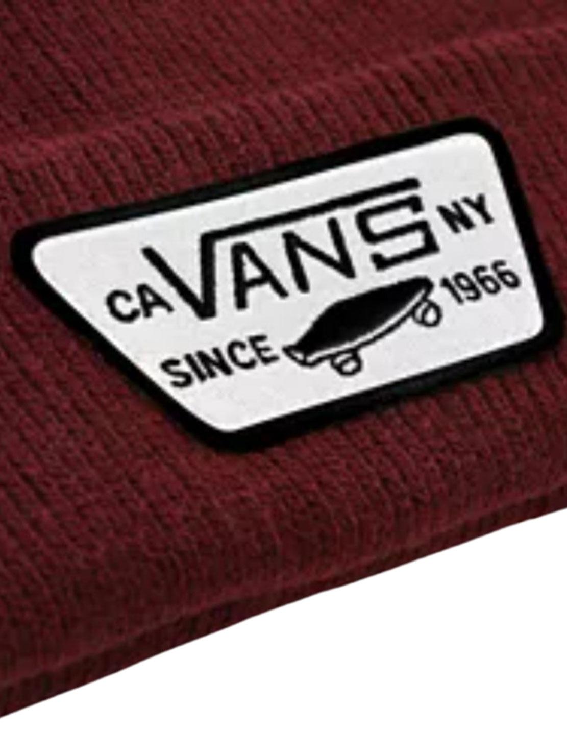 Cappello vans bordeaux best sale