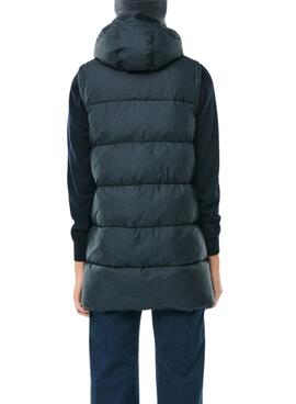 Gilet Ecoalf Marangu Nero per Donna