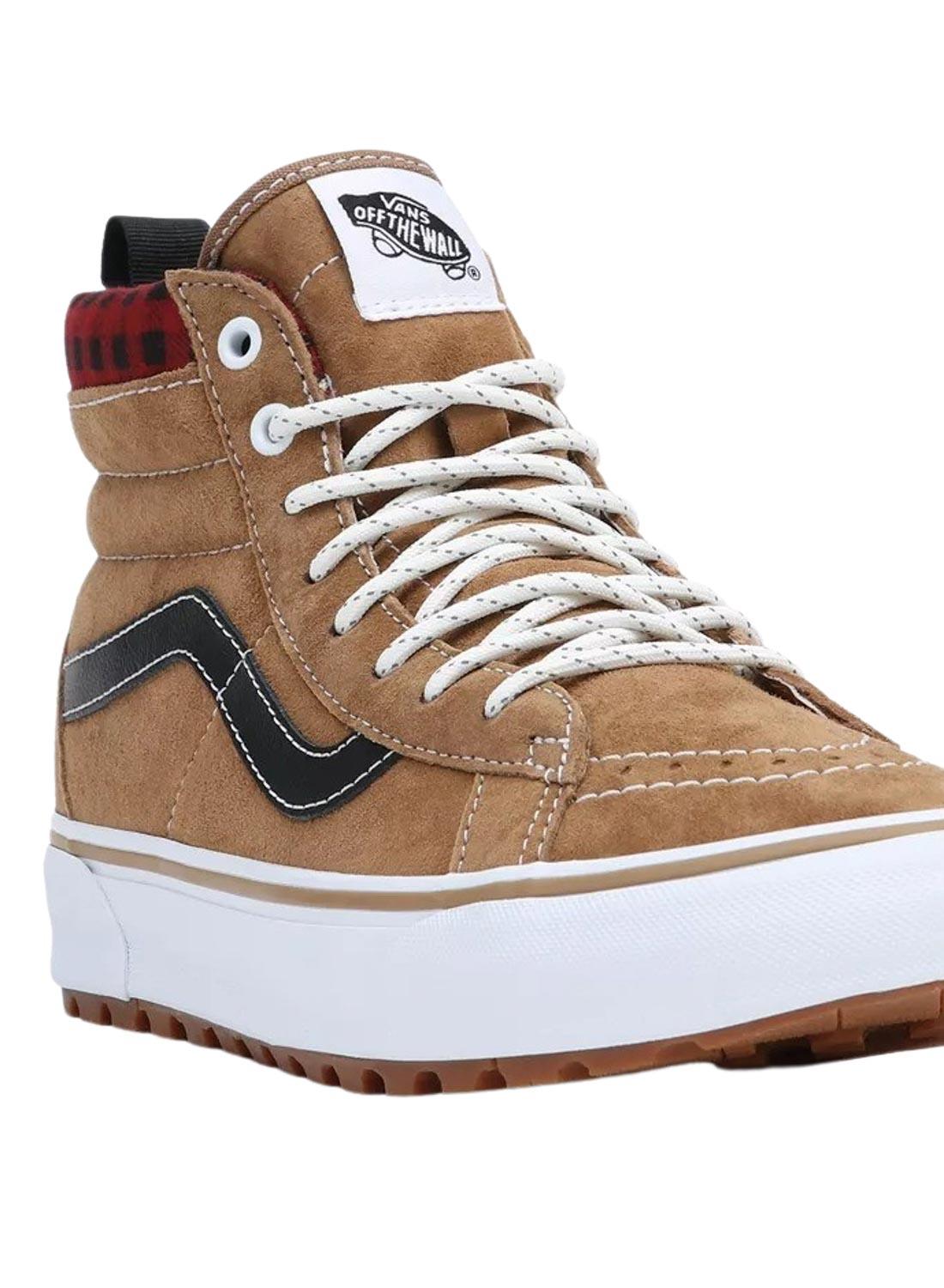 Vans sk8 hi store uomo marrone