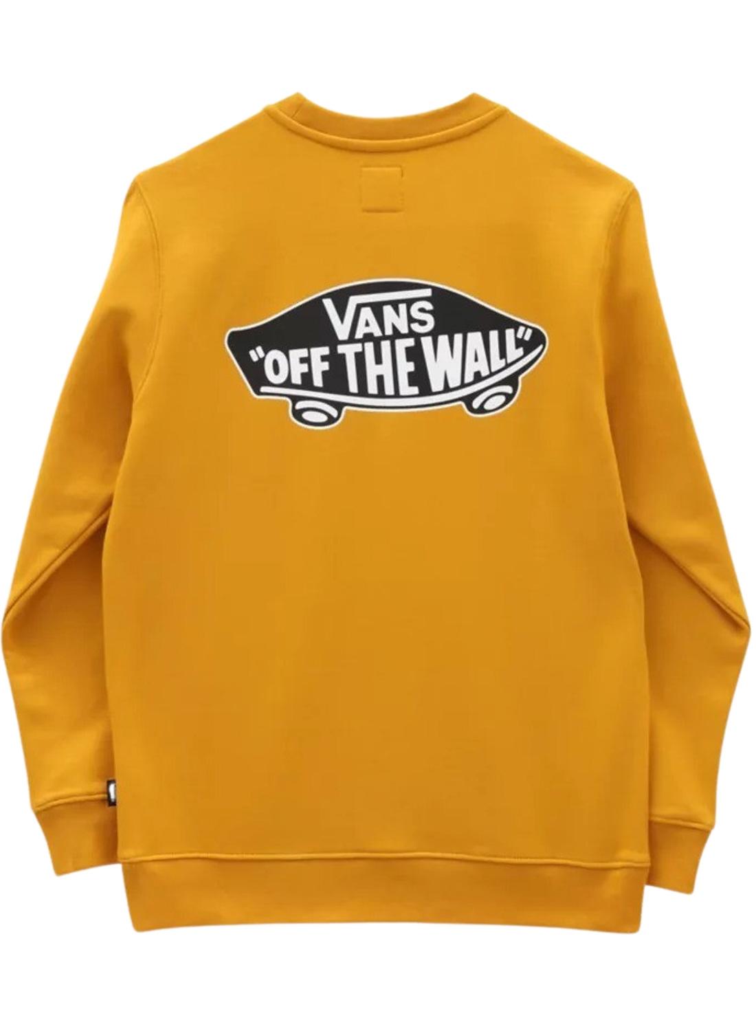 Felpa vans bambino giallo on sale