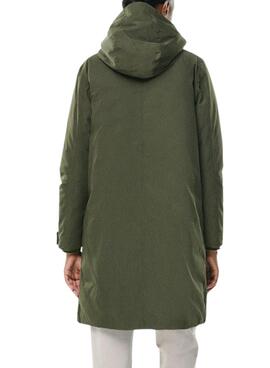 Giacca Ecoalf Sophie per Donna Verde