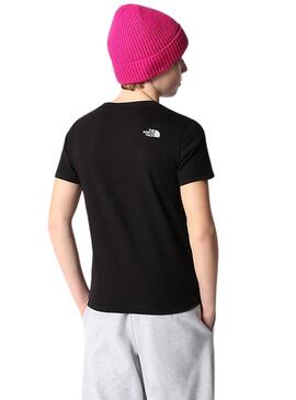 T-Shirt The North Face Logo Basic Bambino e Bambina