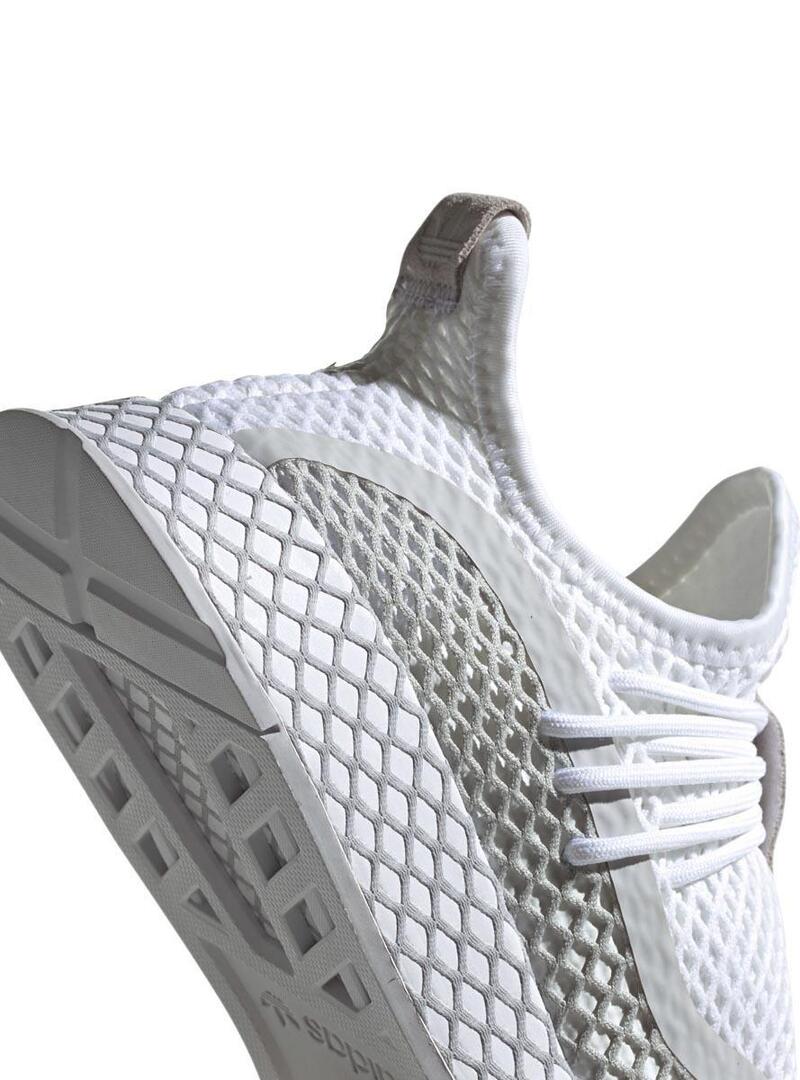 Scarpe Adidas Deerupt S White da Uomo