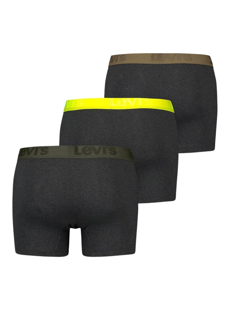 Pack 3 Mutande Levis Premium Boxer Uomo