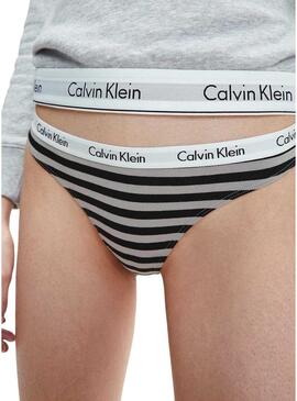 Pack 3 Tanga Calvin Klein Carousel Multicolor