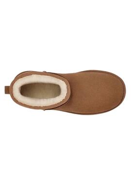 Stivales UGG Classic Mini Platform Castagna Donna