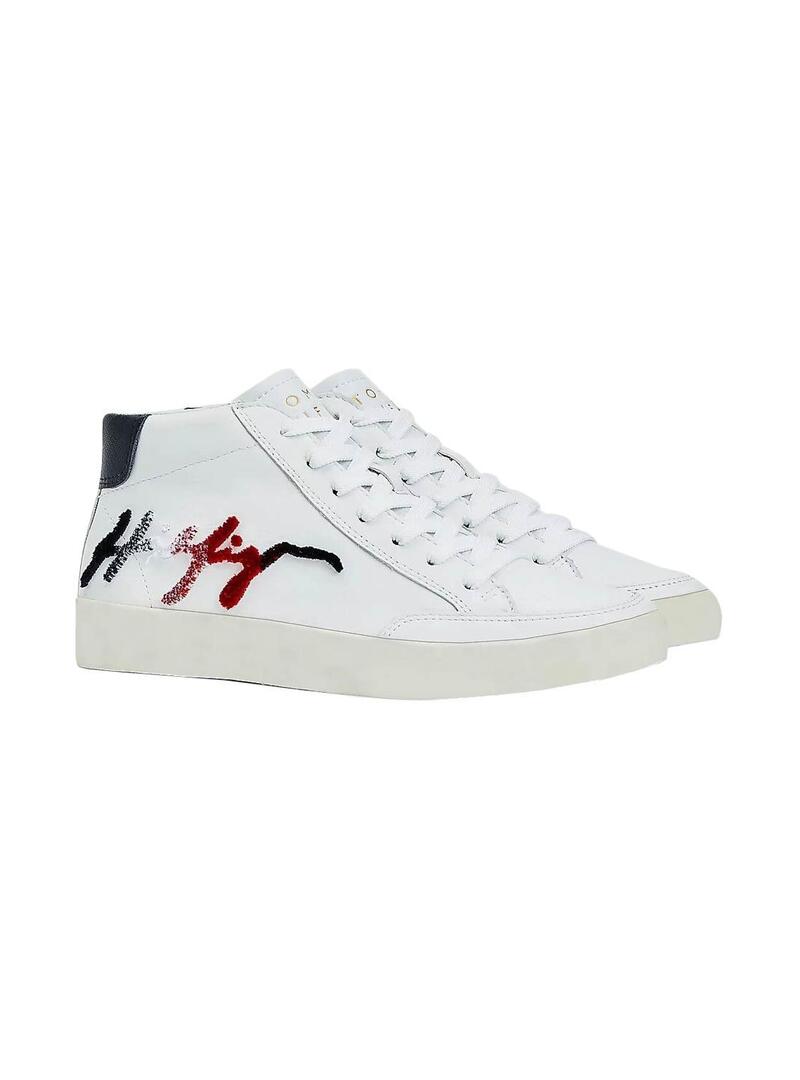 Tommy hilfiger velvet sale sneakers