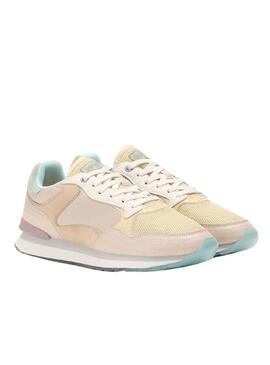 Sneakers Hoff Atlantic City Beige per Donna