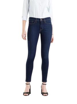 Pantaloni Levis 311 Shapping Skinny Blu Navy Donna