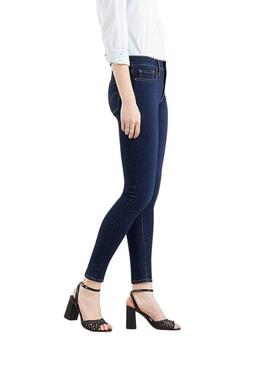 Pantaloni Levis 311 Shapping Skinny Blu Navy Donna