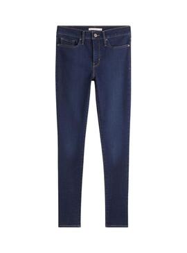 Pantaloni Levis 311 Shapping Skinny Blu Navy Donna