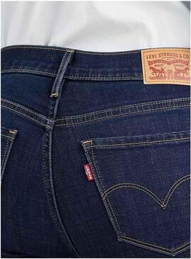 Pantaloni Levis 311 Shapping Skinny Blu Navy Donna