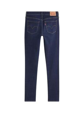 Pantaloni Levis 311 Shapping Skinny Blu Navy Donna