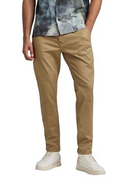 Pantaloni G-Star Skinny Chino Safari Uomo