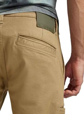 Pantaloni G-Star Skinny Chino Safari Uomo