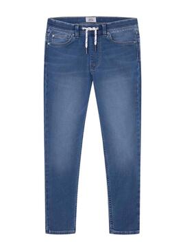 Pantaloni Pepe Jeans Archie Blu per Bambino