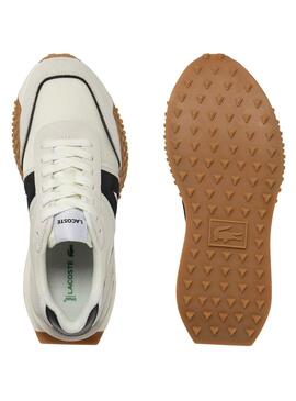 Sneakers Lacoste L-Spin Deluxe Bianco per Donna