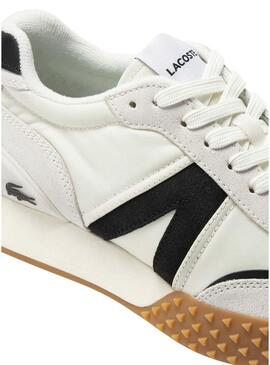 Sneakers Lacoste L-Spin Deluxe Bianco per Donna