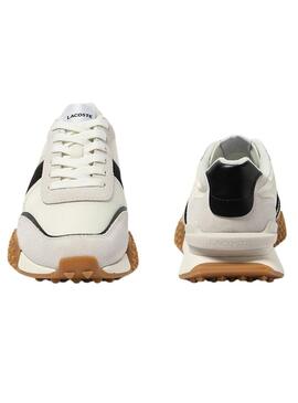 Sneakers Lacoste L-Spin Deluxe Bianco per Donna