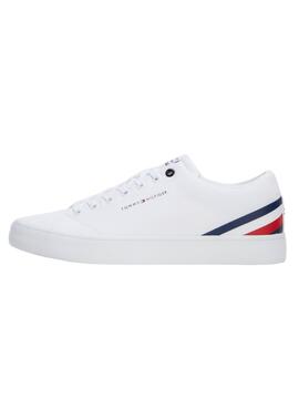 Sneakers Tommy Hilfiger Vulc Core Bianco Uomo