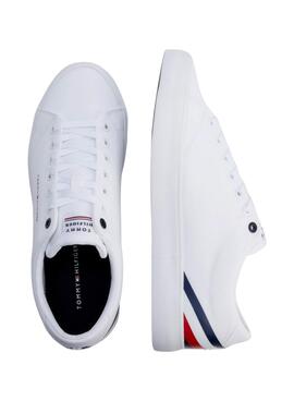 Sneakers Tommy Hilfiger Vulc Core Bianco Uomo