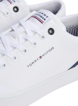 Sneakers Tommy Hilfiger Vulc Core Bianco Uomo