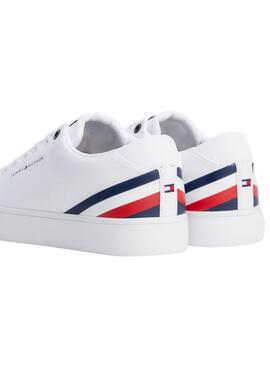 Sneakers Tommy Hilfiger Vulc Core Bianco Uomo