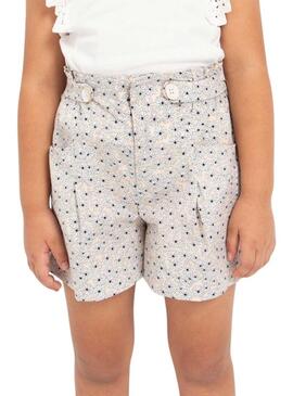 Short Mayoral Printed Almendra per Bambina